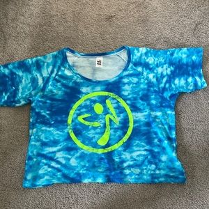 ZUMBA CROP TOP